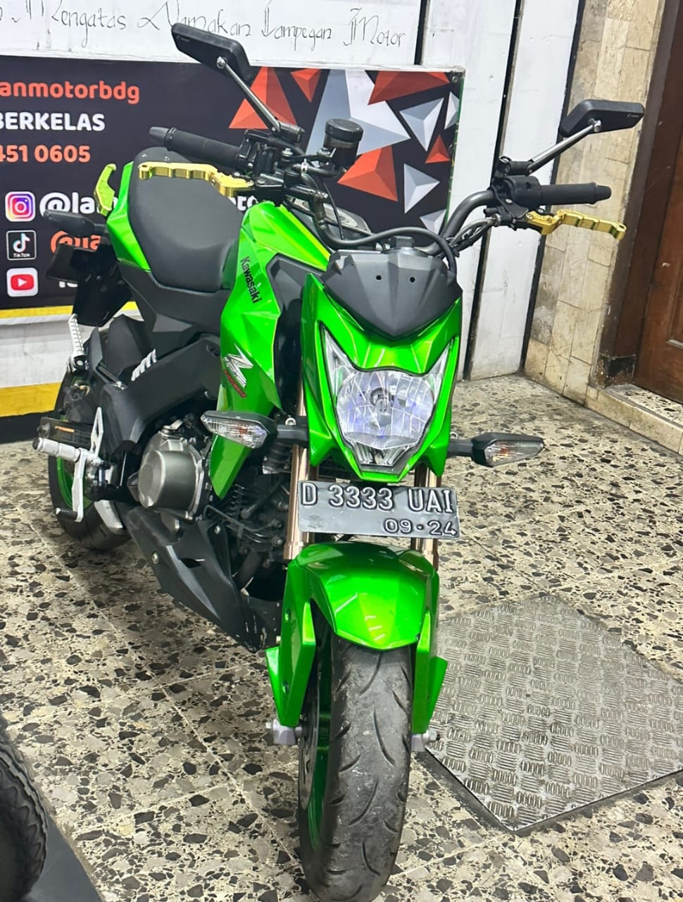 KAWASAKI Z 125