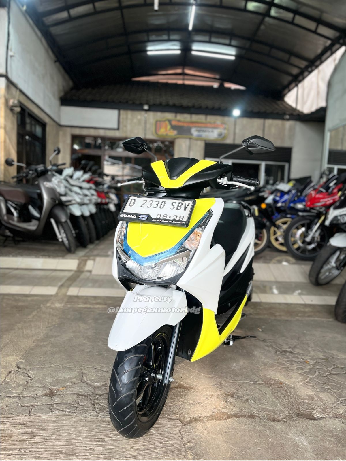 YAMAHA FREEGO 125 - Gambar 1