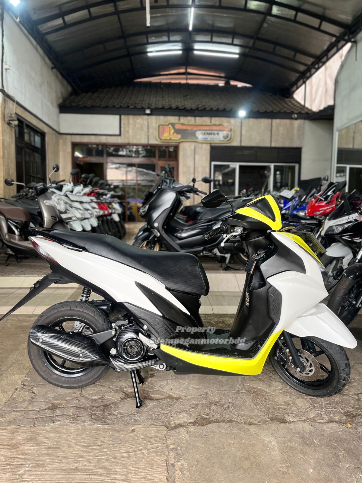 YAMAHA FREEGO 125 - Gambar 2