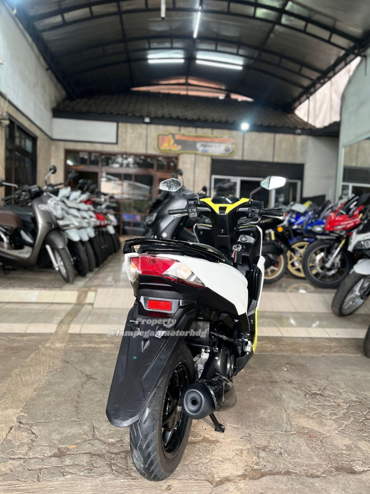YAMAHA FREEGO 125 - Gambar 4