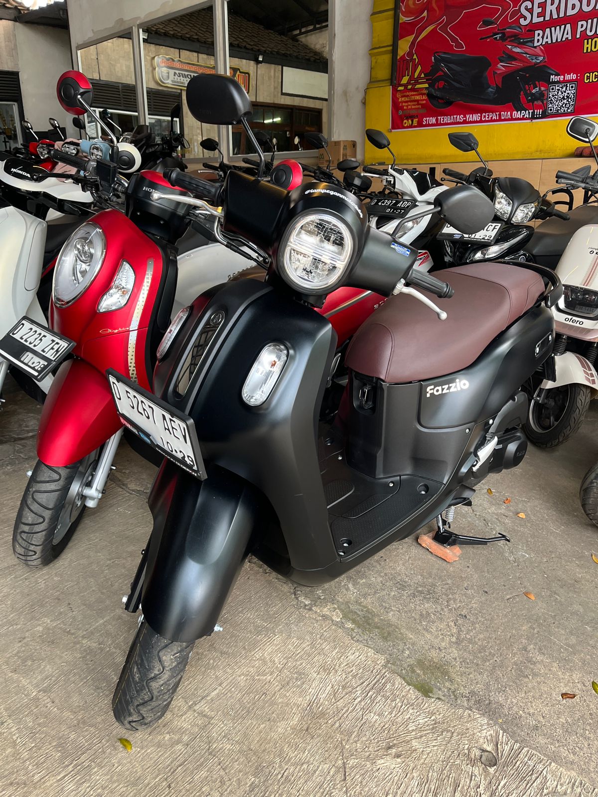 YAMAHA FAZZIO HYBRID