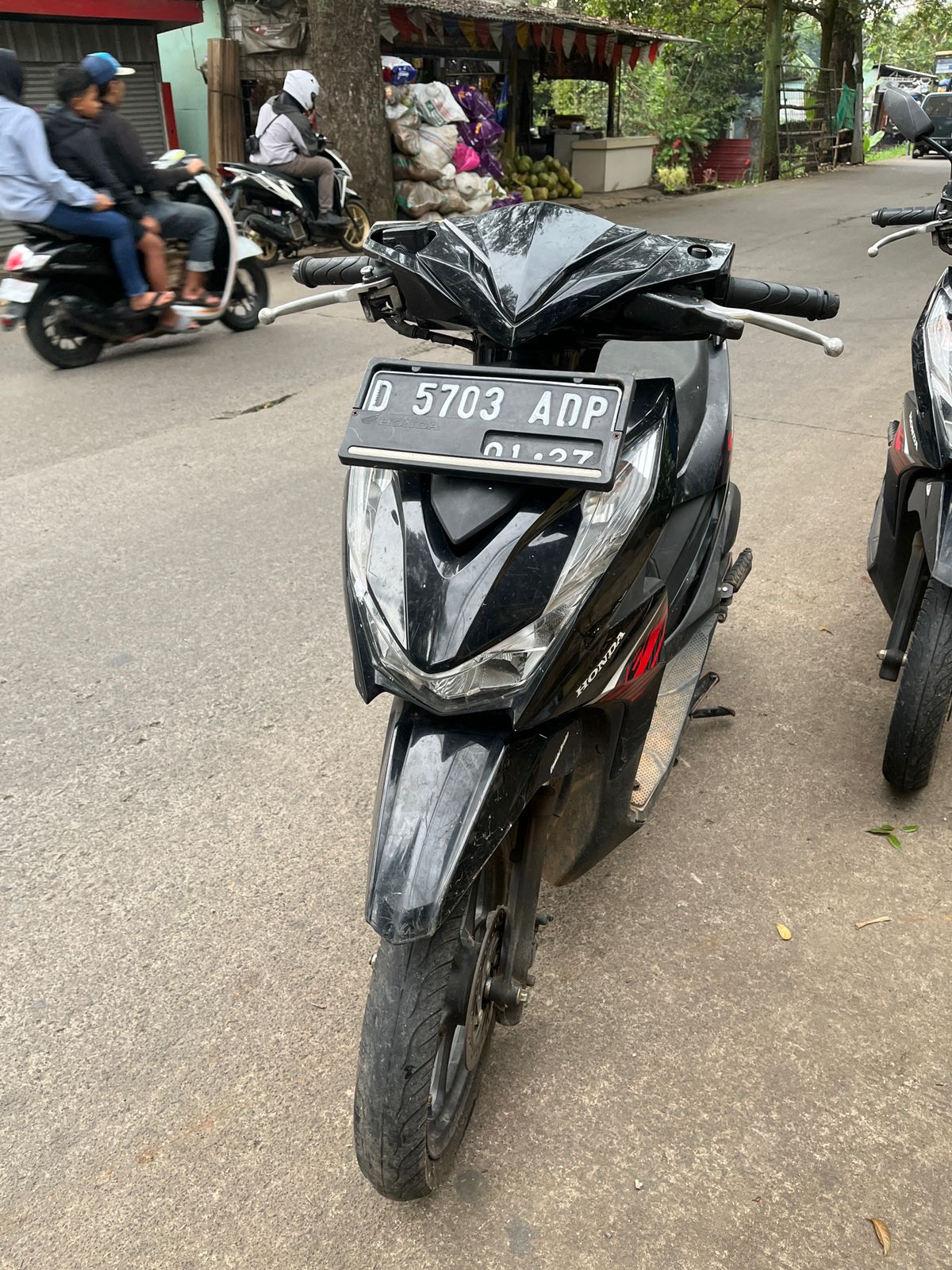 HONDA BEAT FI SPORTY CBS