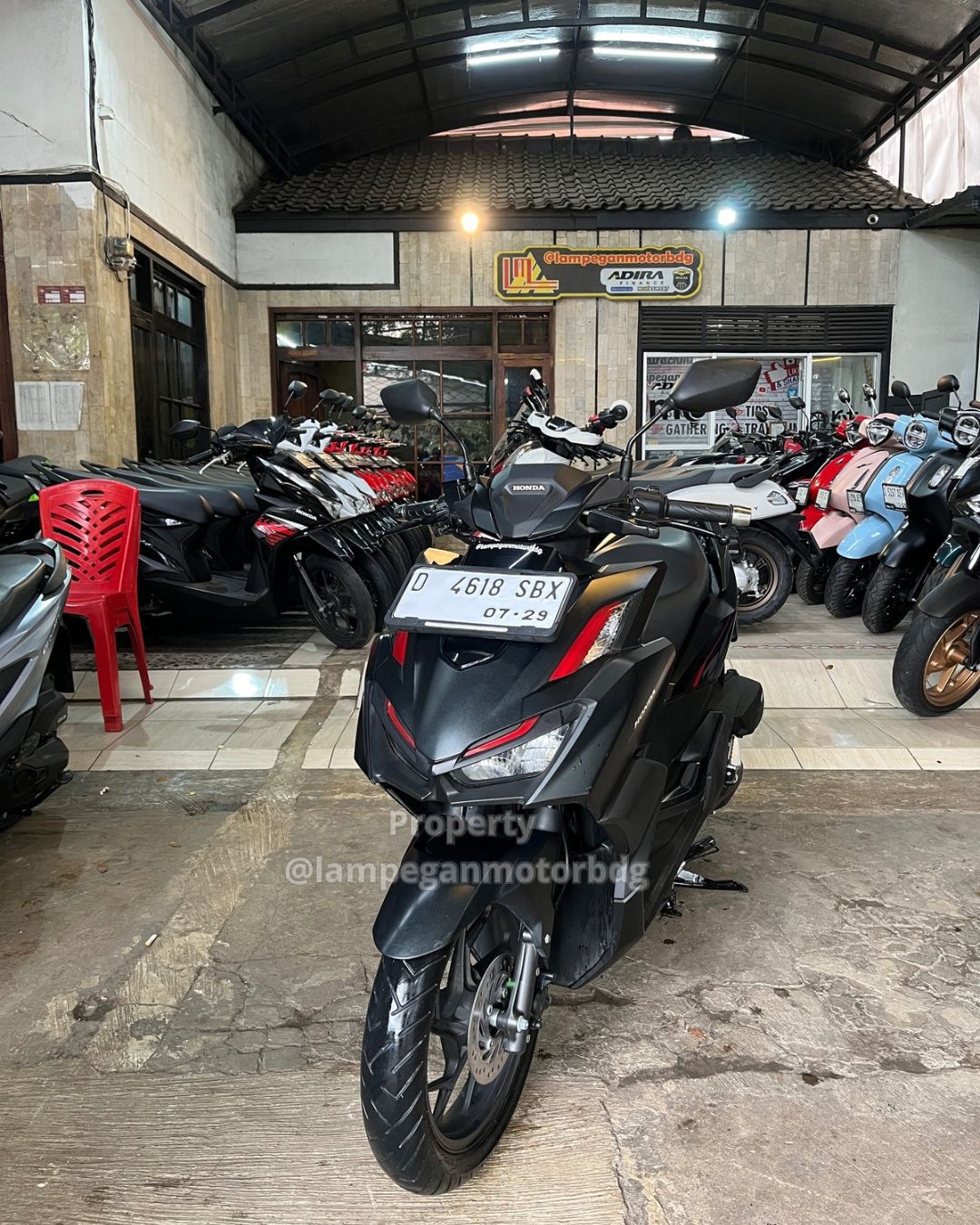 HONDA NEW VARIO 160 CBS