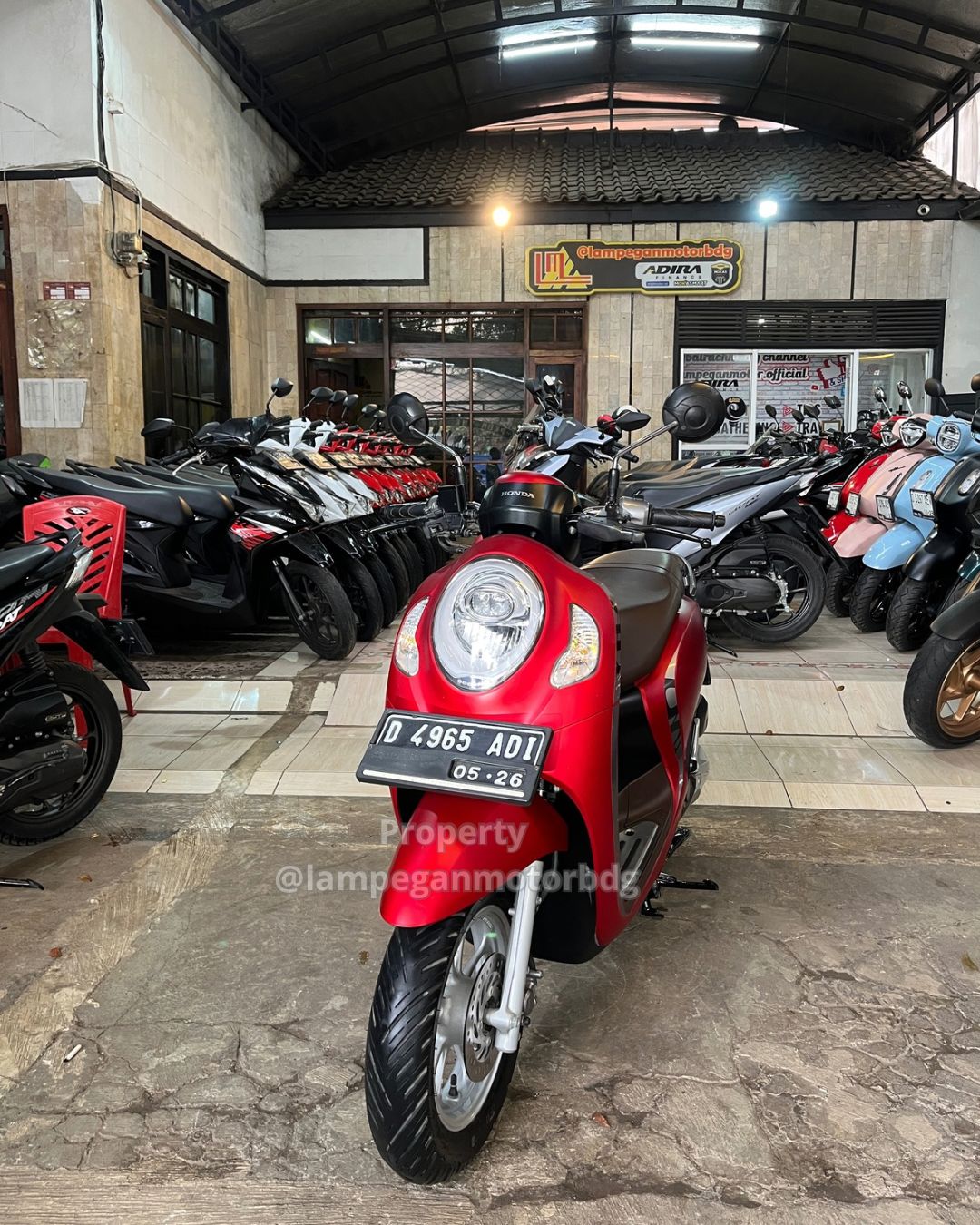 HONDA NEW SCOOPY PRESTIGE