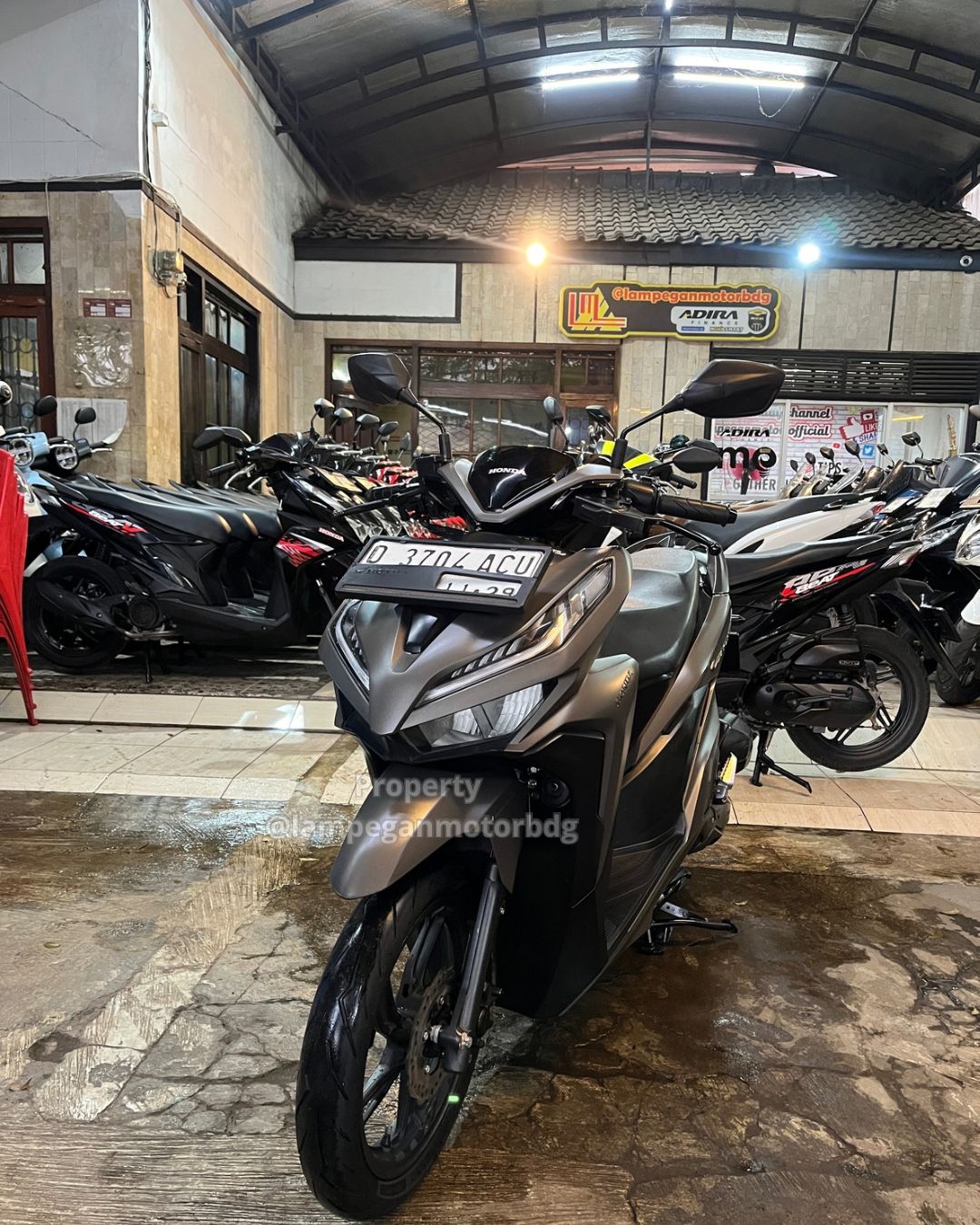 HONDA NEW VARIO 150 SPORTY