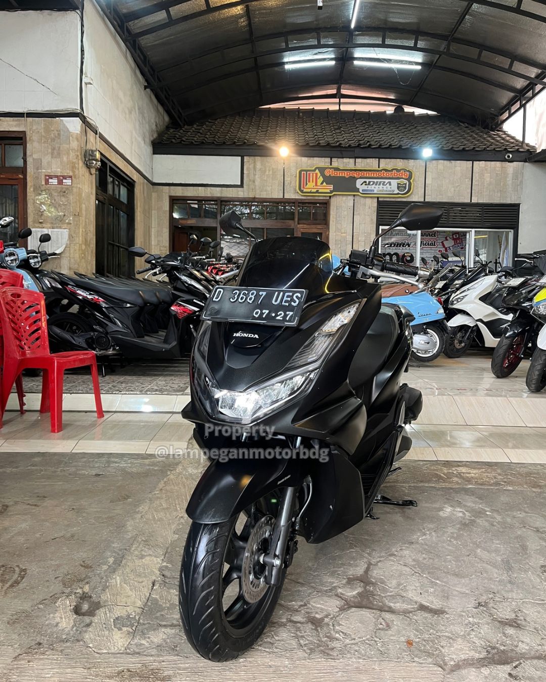 HONDA ALL NEW PCX 160 CBS