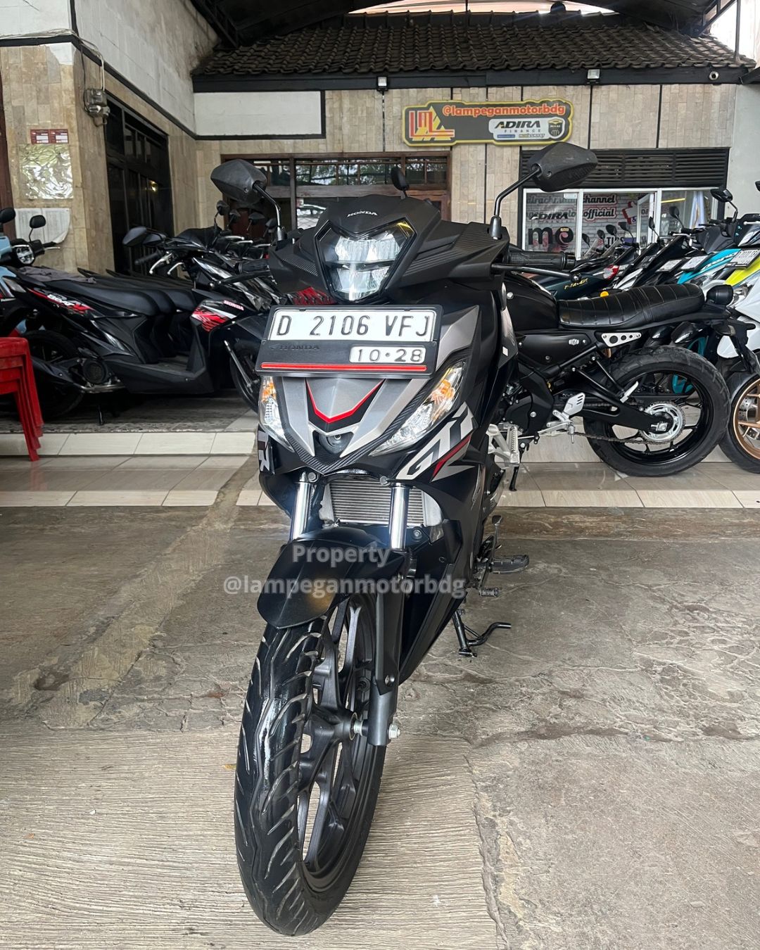 HONDA SUPRA GTR 150 SPORTY