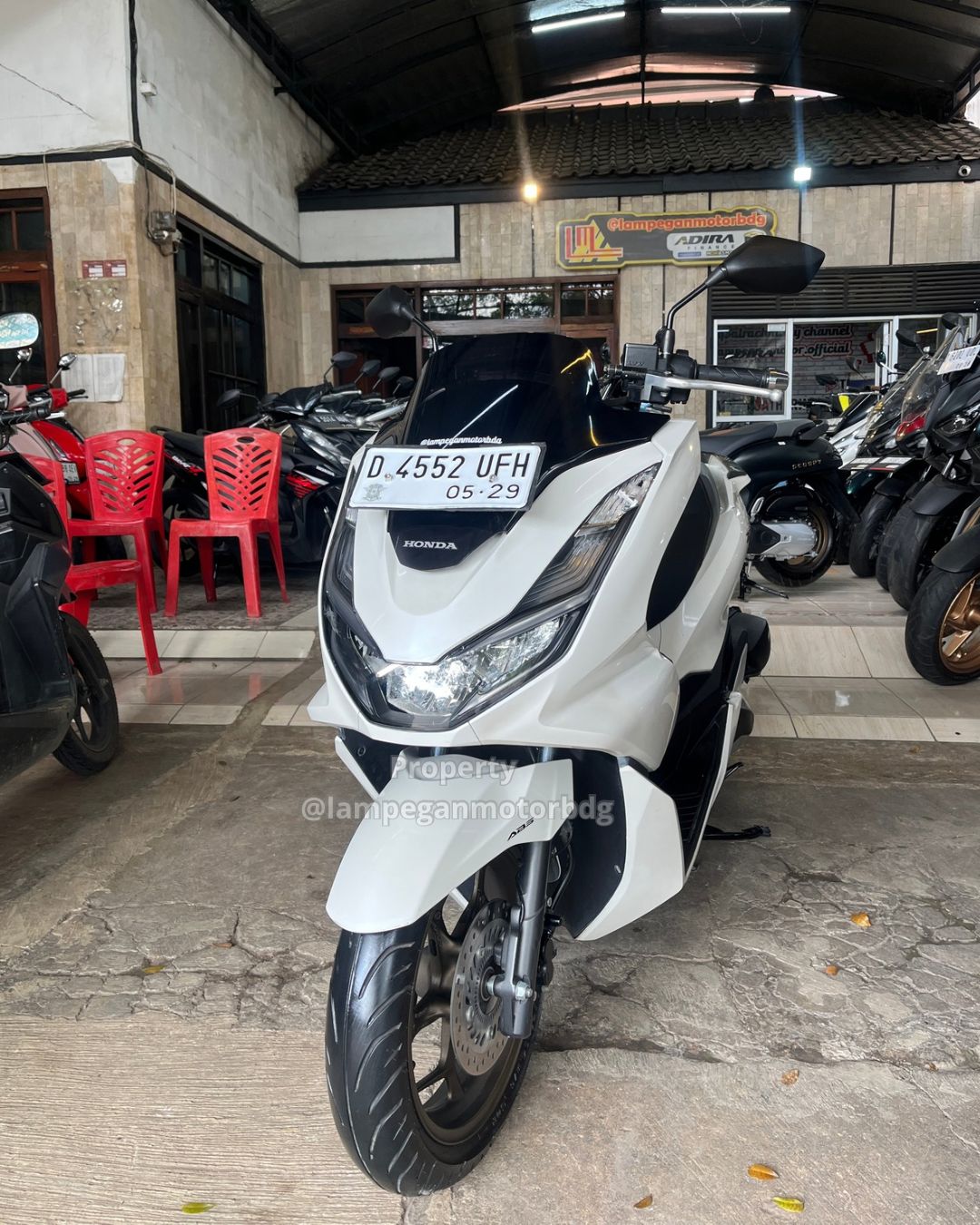 HONDA PCX 160 ABS