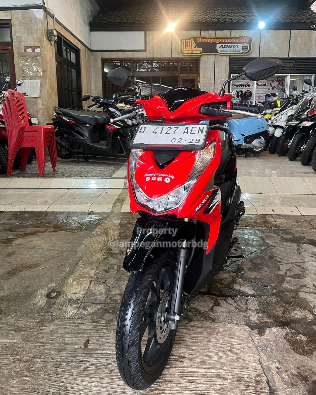 HONDA BEAT FI SPORTY CBS