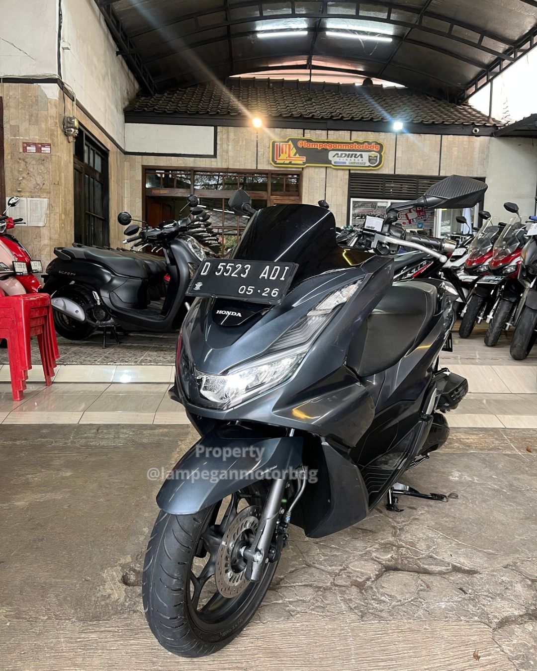 HONDA NEW PCX 160 CBS