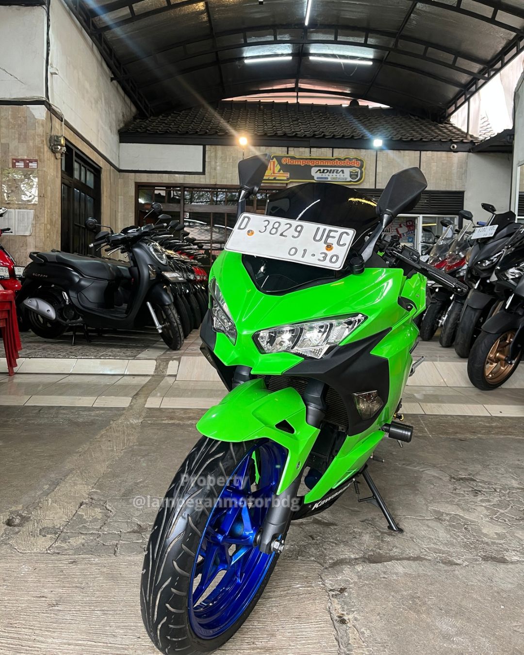 KAWASAKI ALL NEW NINJA 250 FI