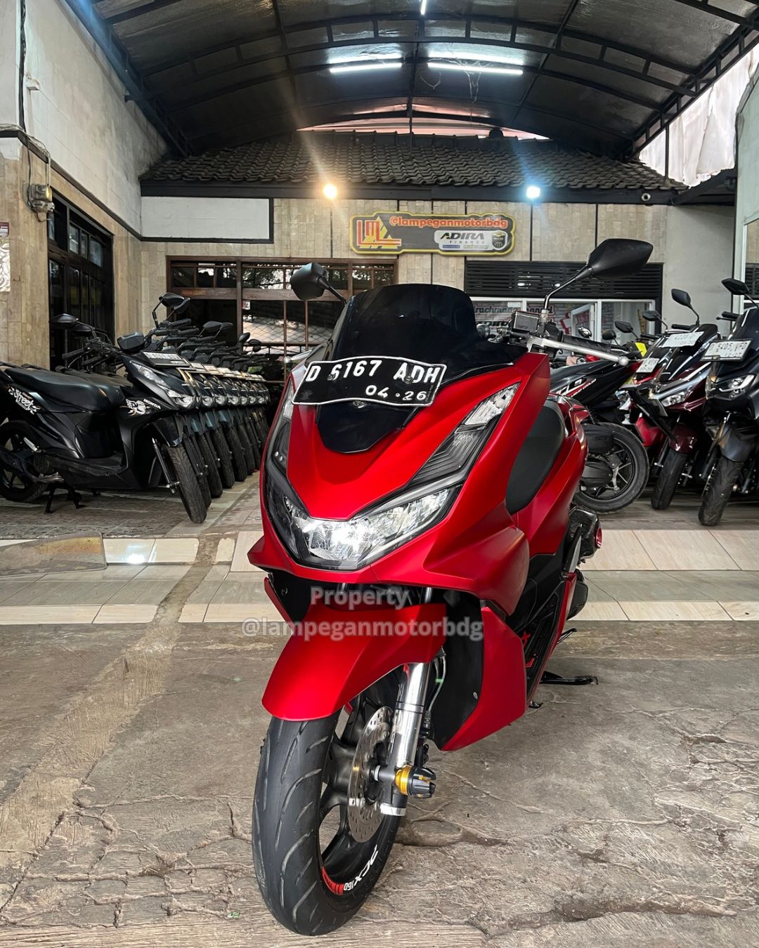 HONDA NEW PCX 160 CBS