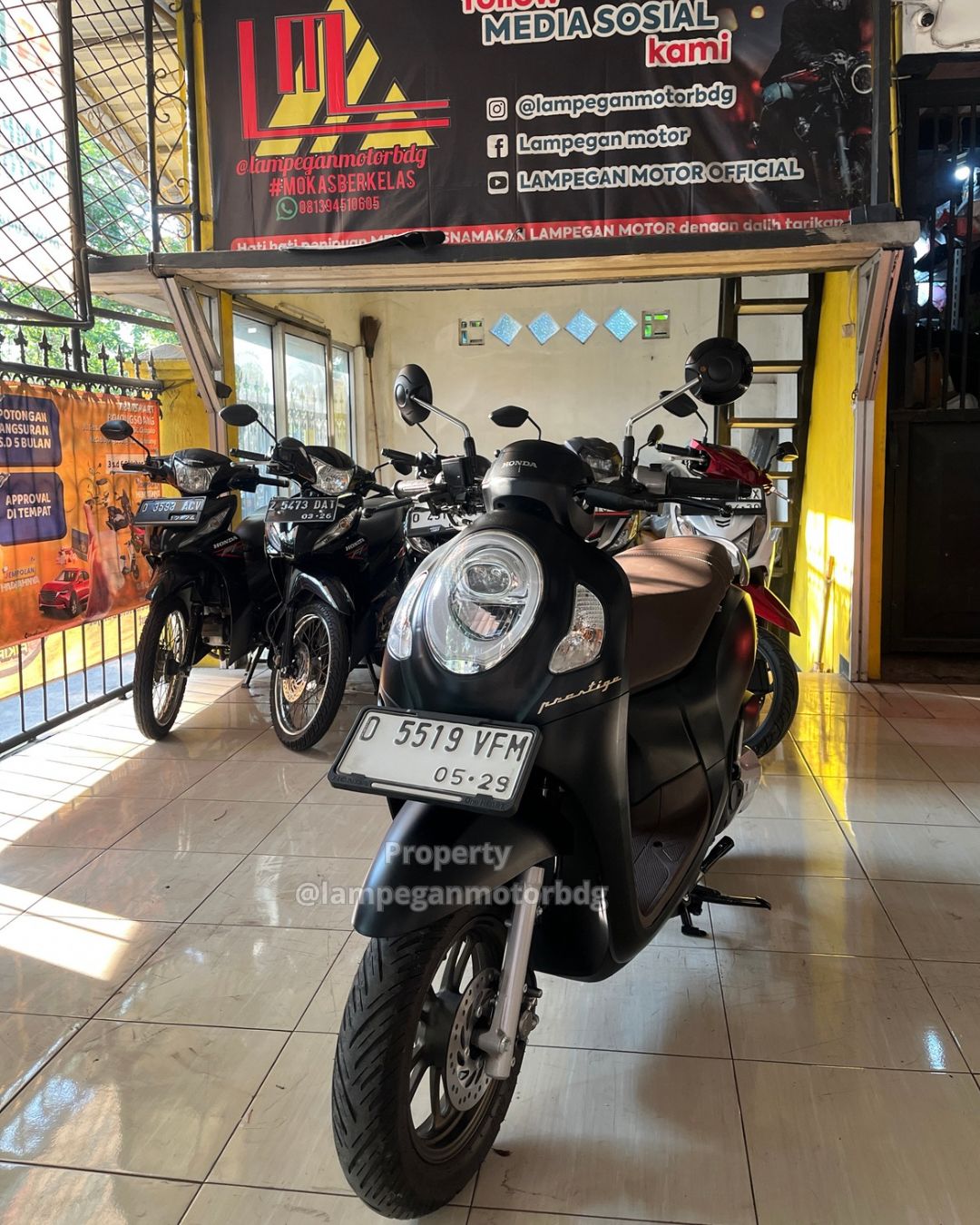 HONDA NEW SCOOPY PRESTIGE
