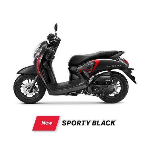 HONDA NEW SCOOPY SPORTY