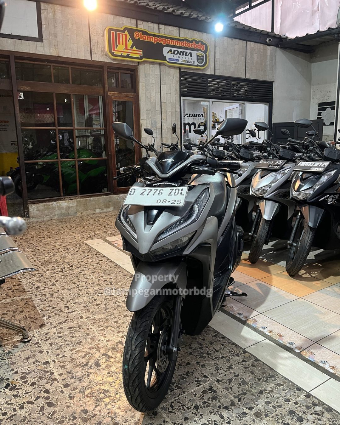 HONDA NEW VARIO 125 CBS ISS