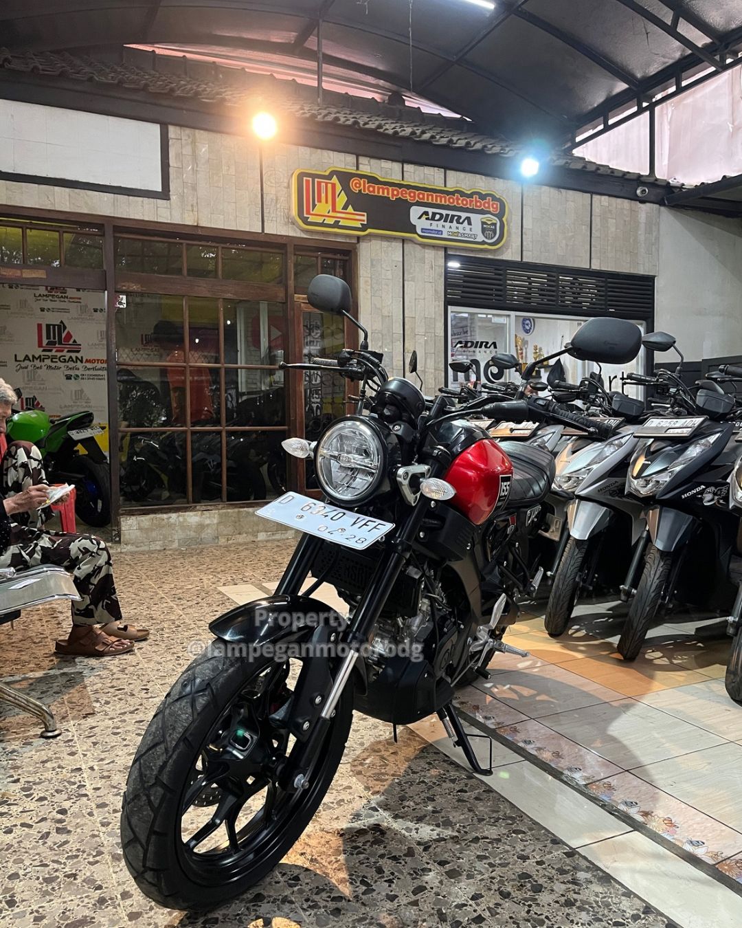 YAMAHA ALL NEW XSR 155 R