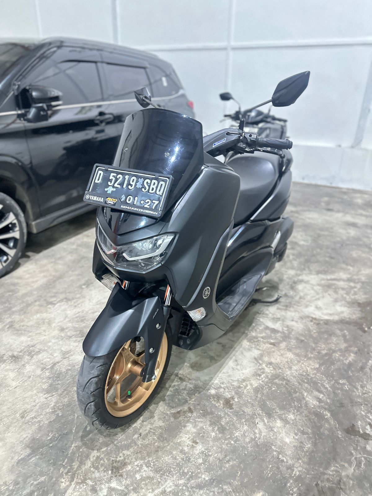 YAMAHA ALL NEW NMAX CONNECTED 155