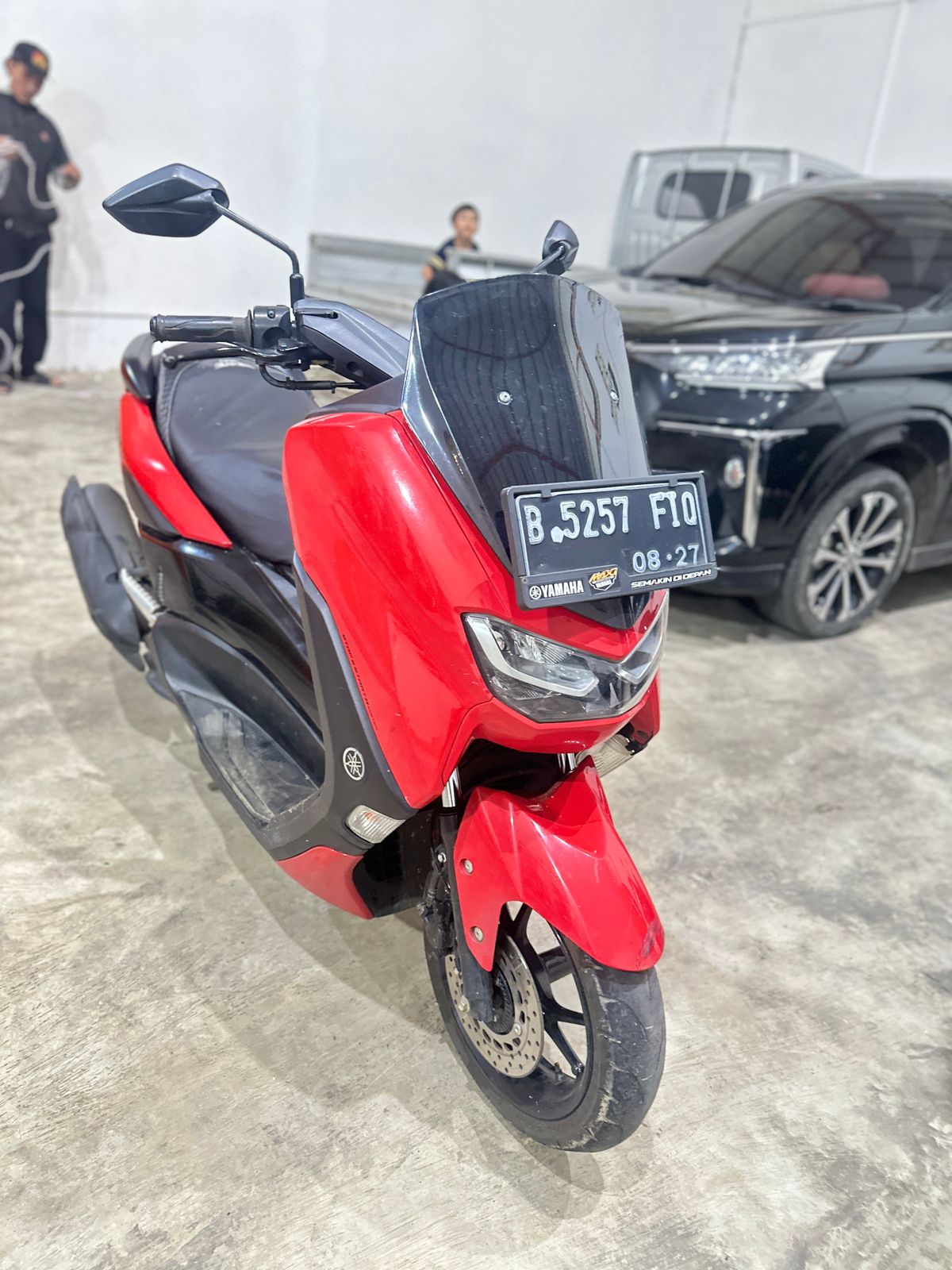 YAMAHA ALL NEW NMAX CONNECTED 155