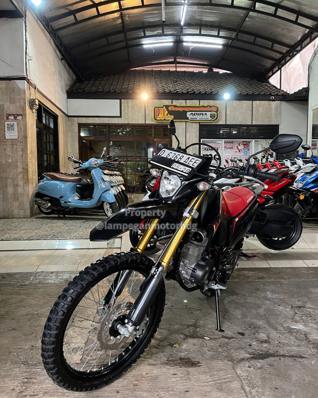 HONDA CRF 150 L