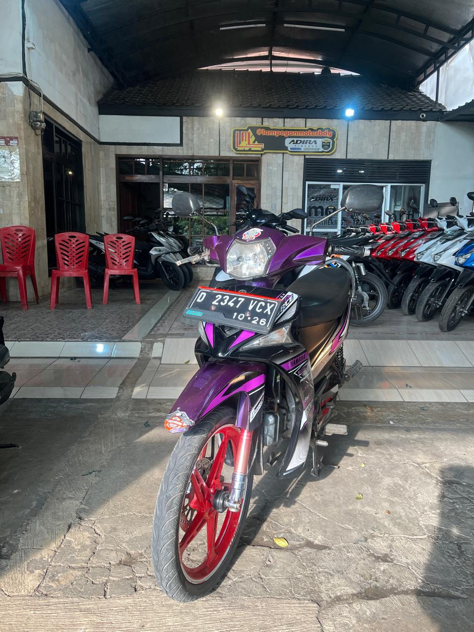 YAMAHA FORCE