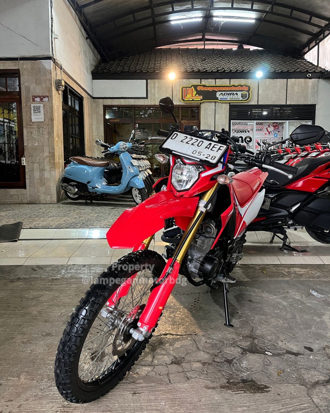 HONDA CRF 150 L