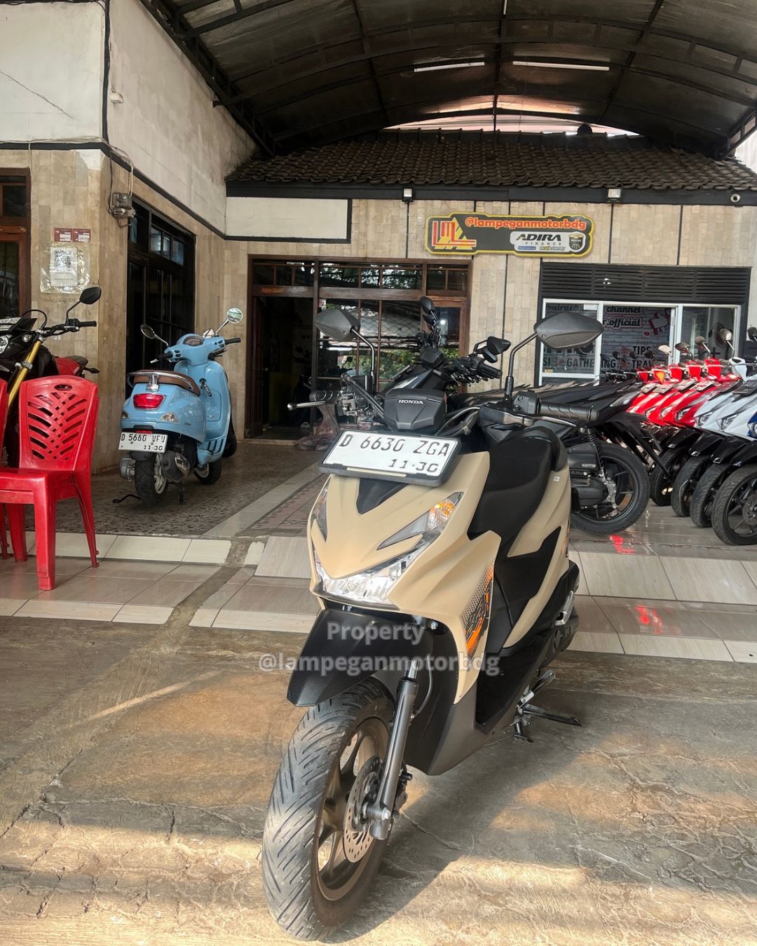 HONDA NEW BEAT STREET