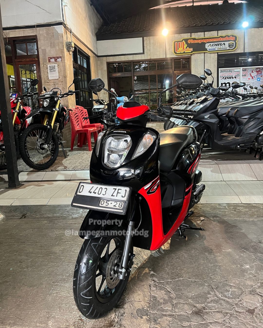 HONDA GENIO CBS
