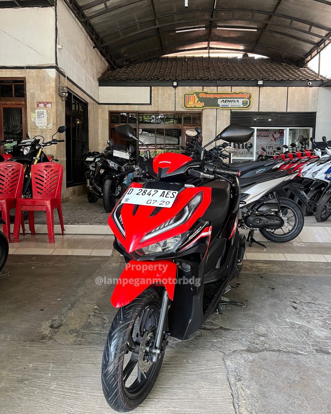 HONDA NEW VARIO 125 CBS