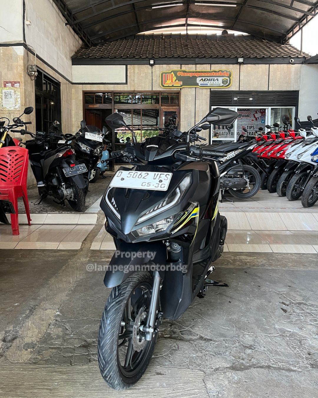 HONDA NEW VARIO 125 CBS