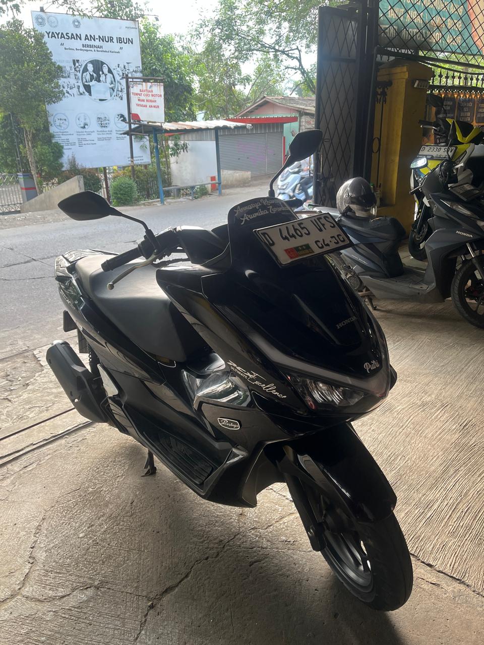 HONDA NEW PCX 160 CBS