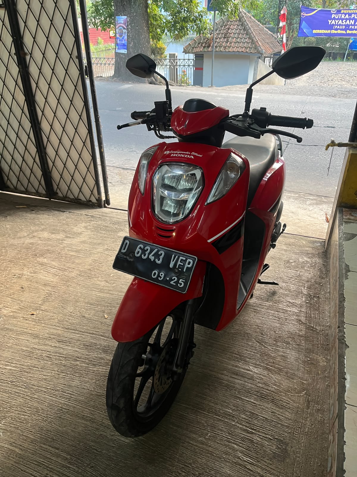 HONDA GENIO CBS - Gambar 2
