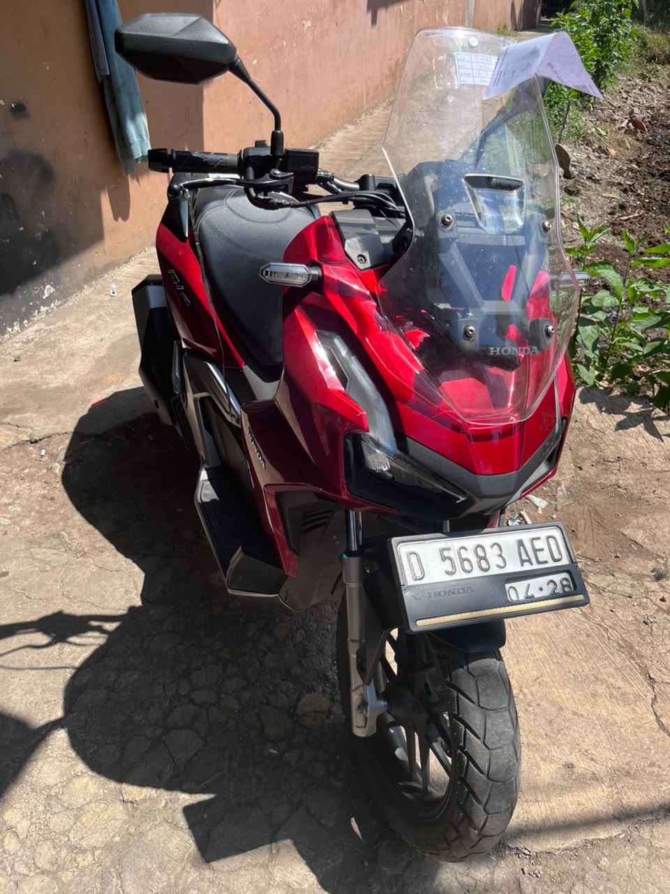 HONDA ADV 160 CBS