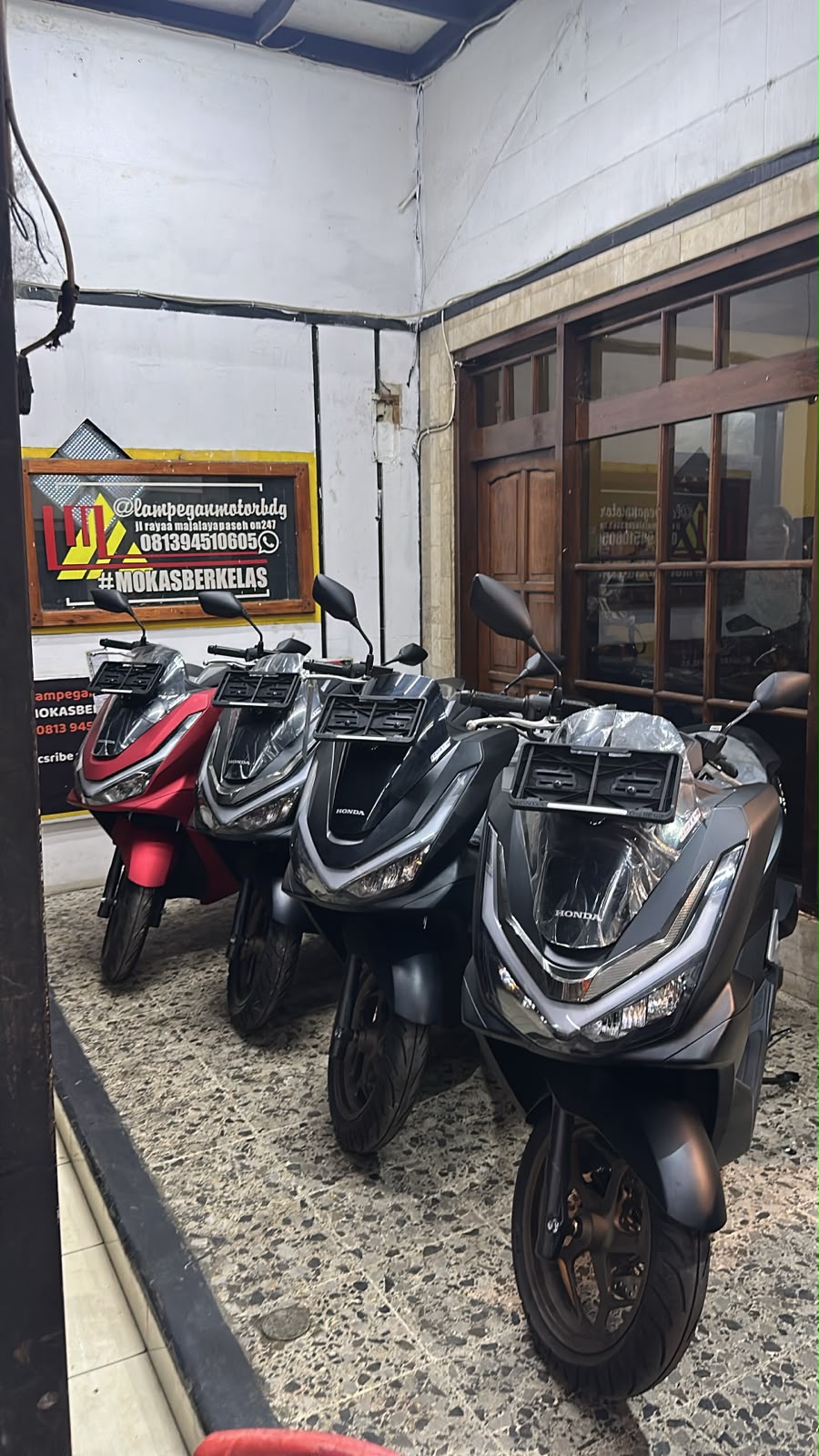 HONDA NEW PCX 160 ABS RAODSYNC