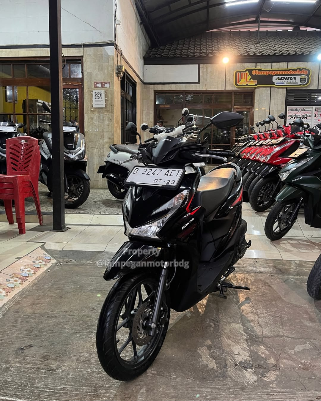 HONDA BEAT FI SPORTY CBS