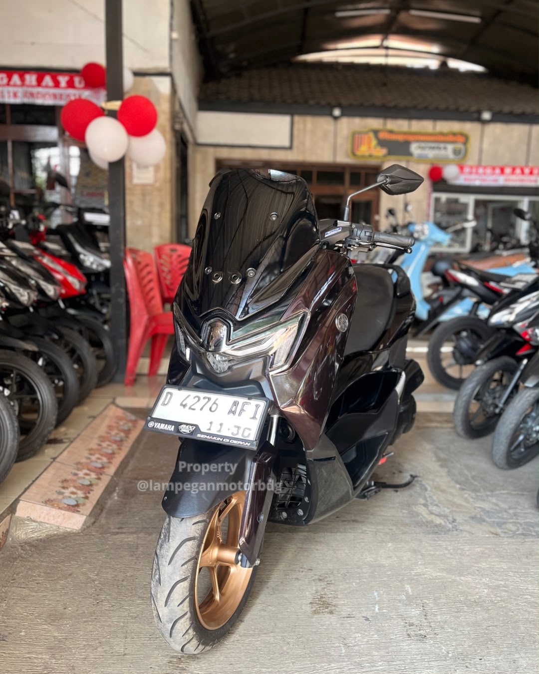 YAMAHA ALL NEW NMAX TURBO