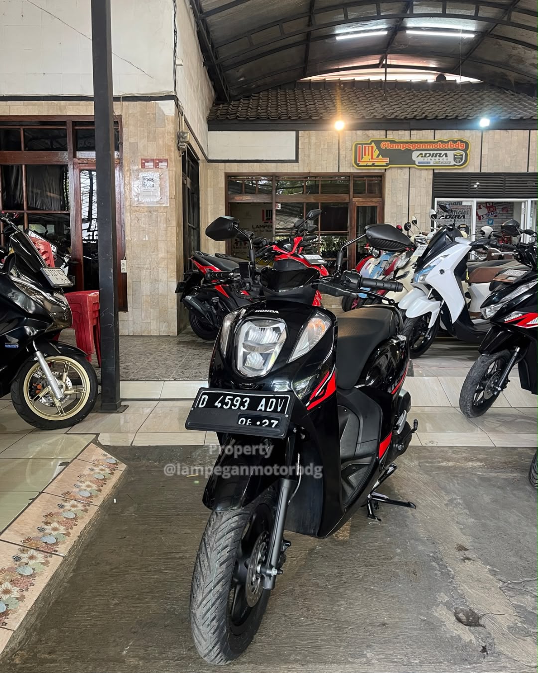 HONDA GENIO CBS