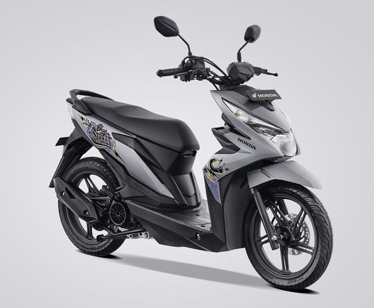 HONDA NEW BEAT STREET ESP