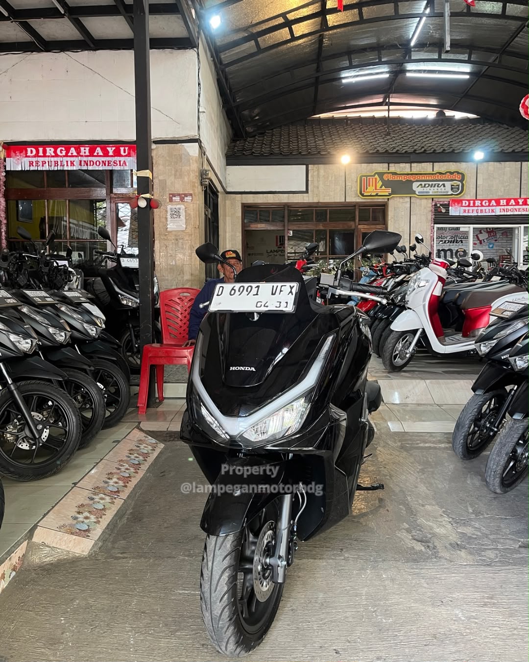HONDA NEW PCX 160 CBS