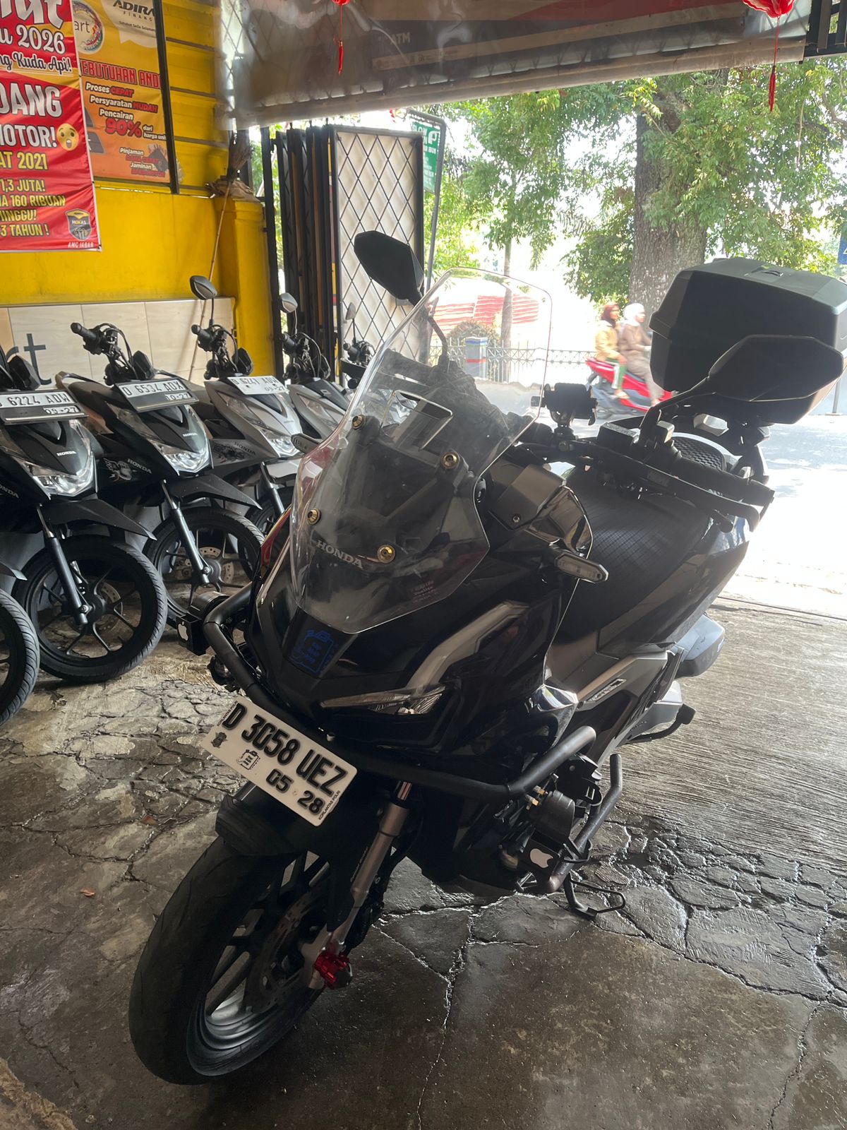 HONDA ADV 160 CBS