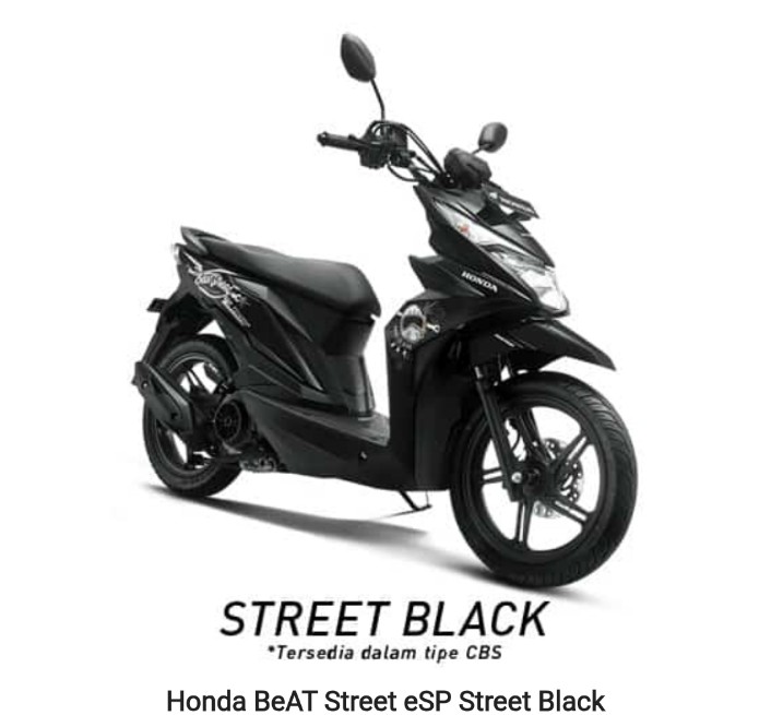 HONDA BEAT STREET ESP