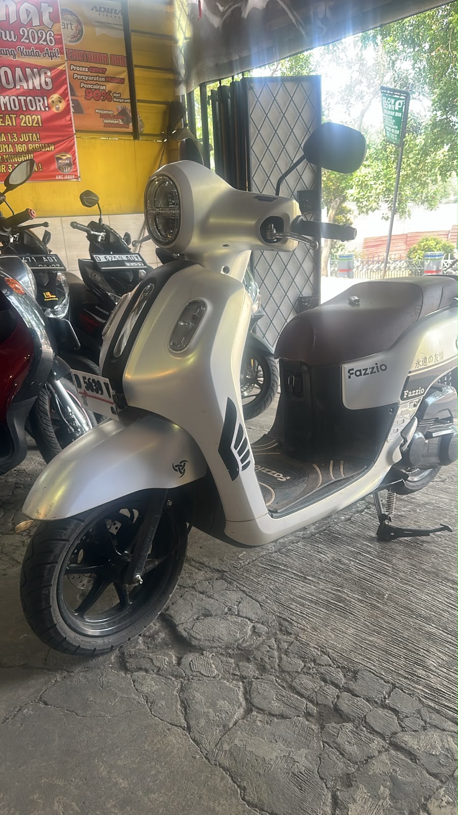 HONDA FAZZIO LUX