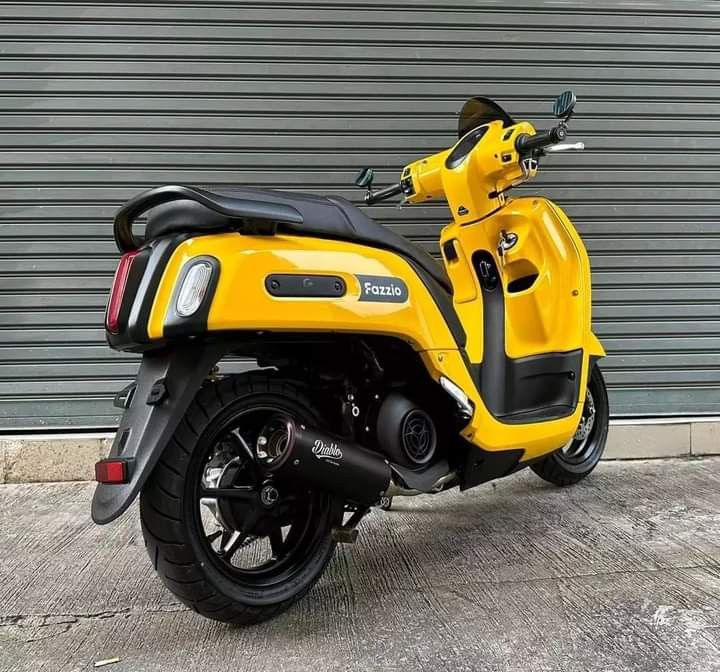 YAMAHA FAZZIO NEO