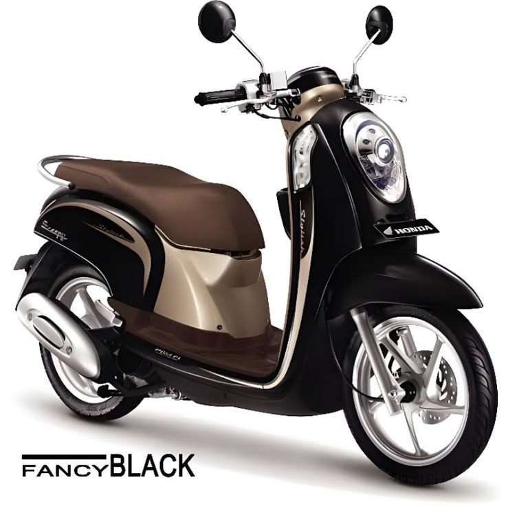 HONDA SCOOPY FI