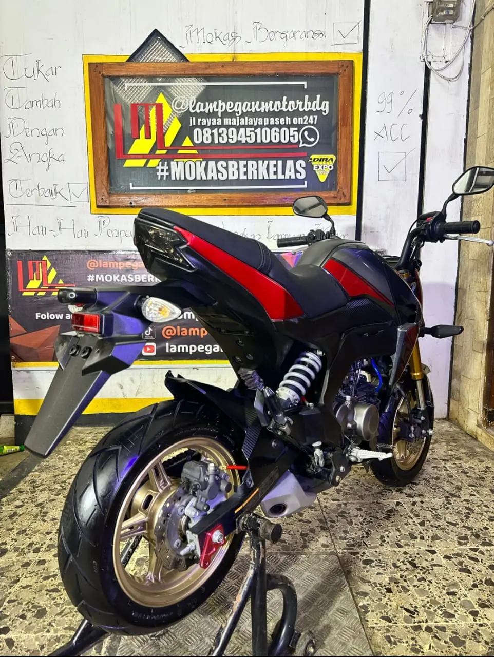 KAWASAKI Z 125 PRO - Gambar 4