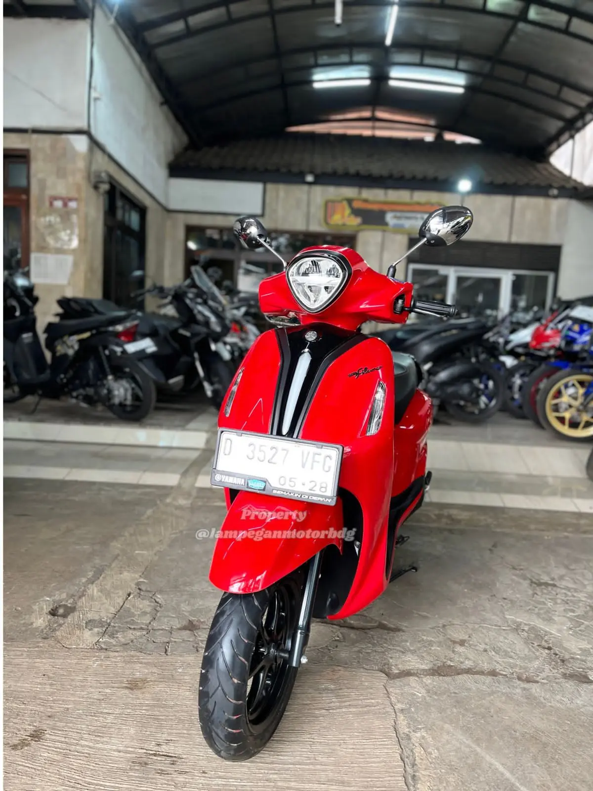 YAMAHA GRAND FILANO NEO - Gambar 1