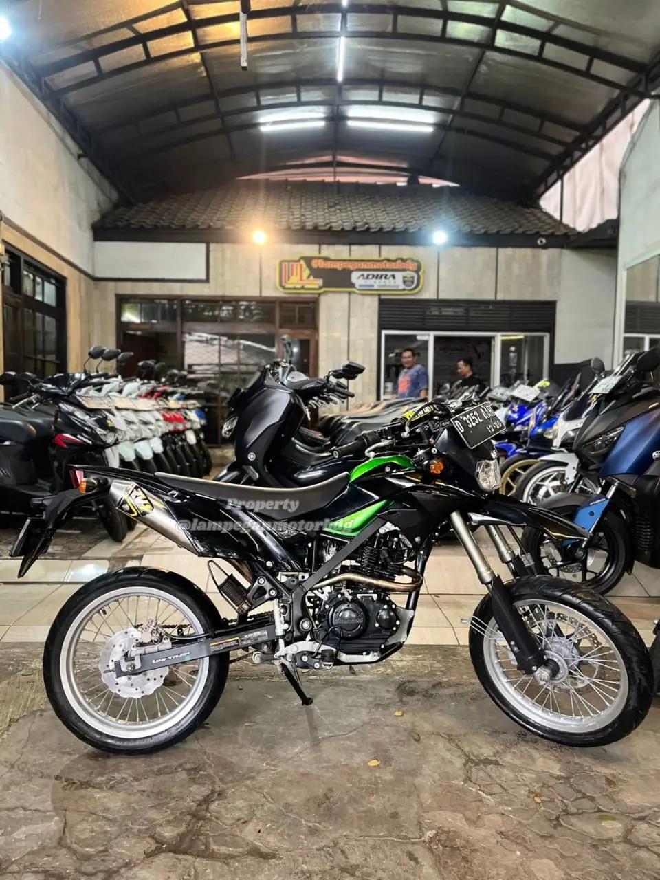 KAWASAKI D'TRACKER 150