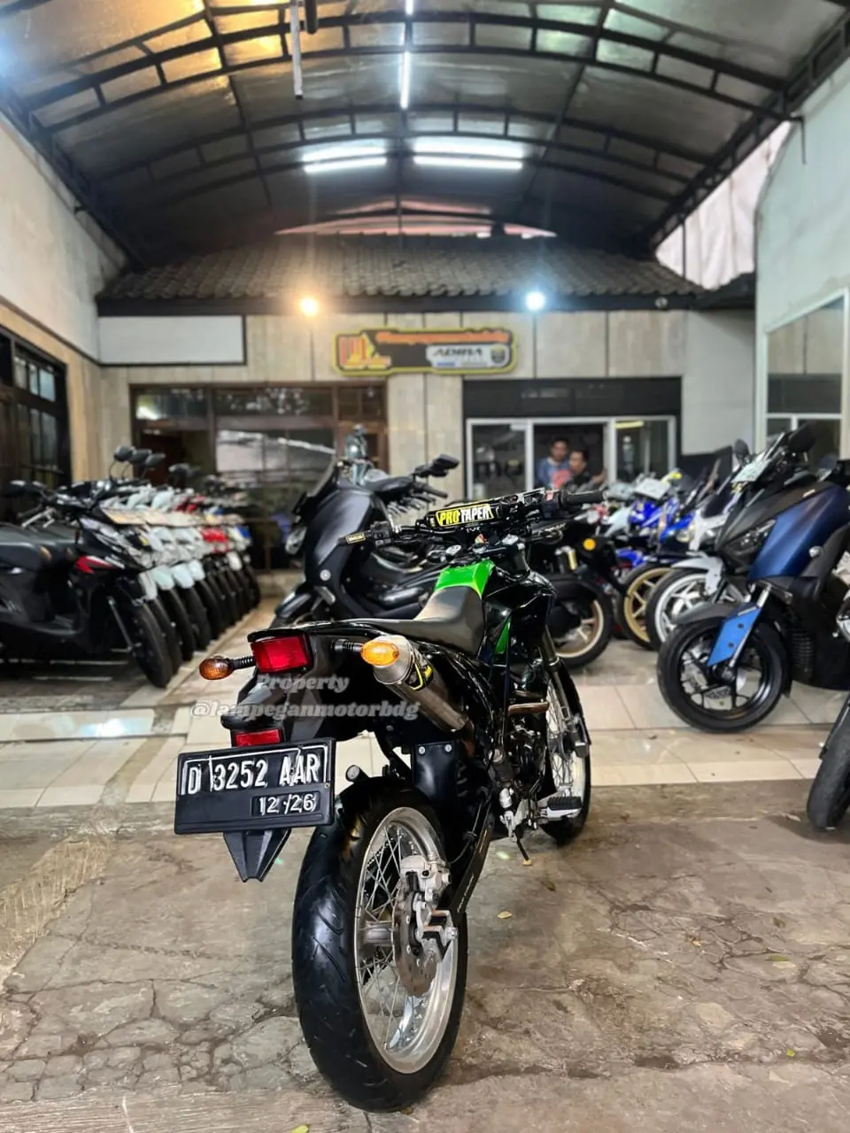 KAWASAKI D'TRACKER 150 - Gambar 3