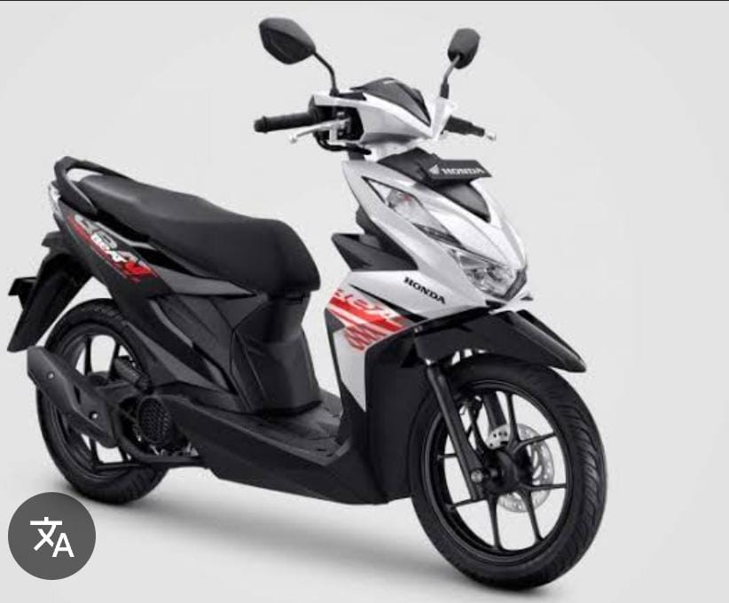 HONDA BEAT FI SPORTY CBS