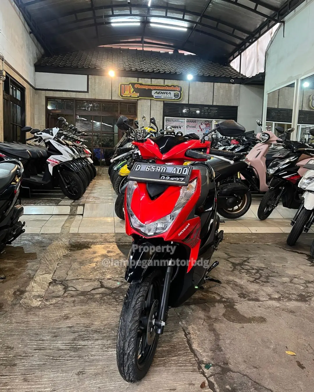 HONDA BEAT FI SPORTY CBS
